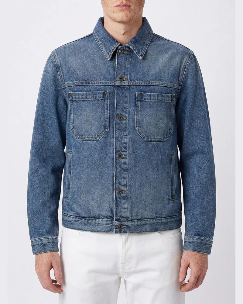 OFF-WHITE Jacke herren Hellblau