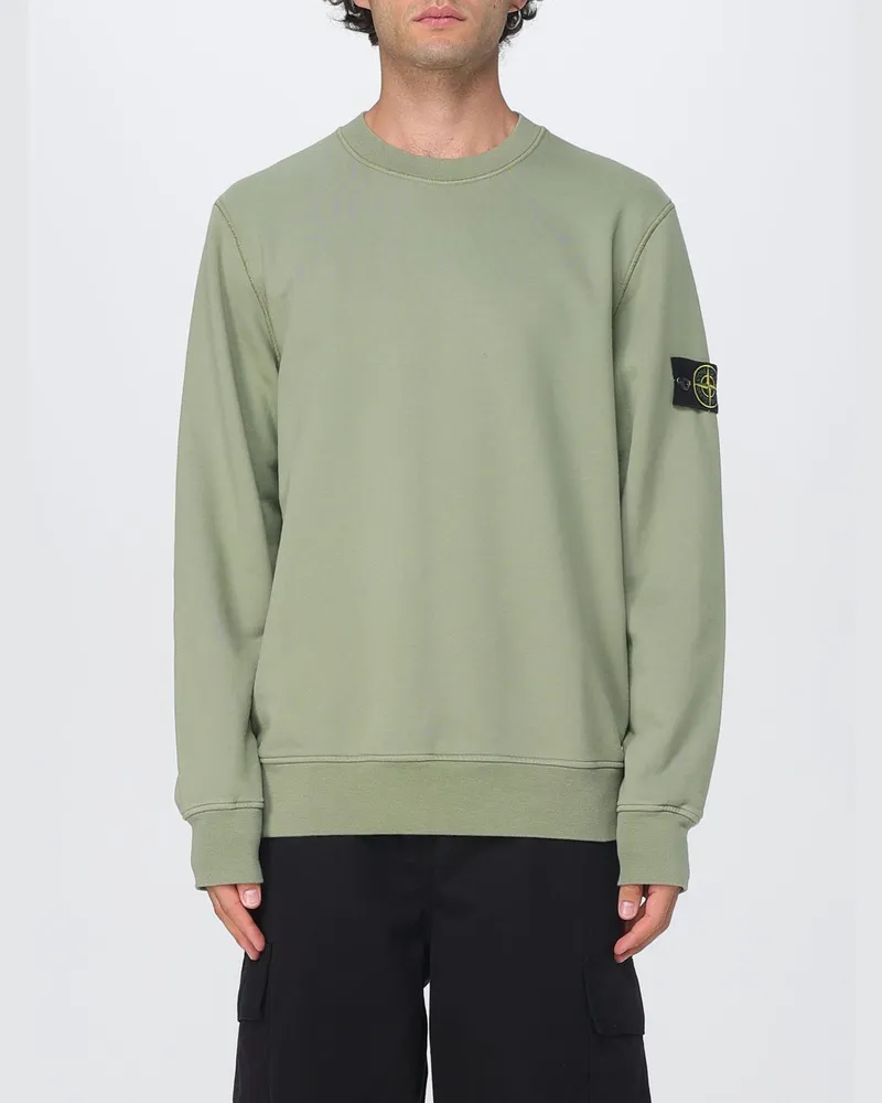Stone Island Sweatshirt herren Grün