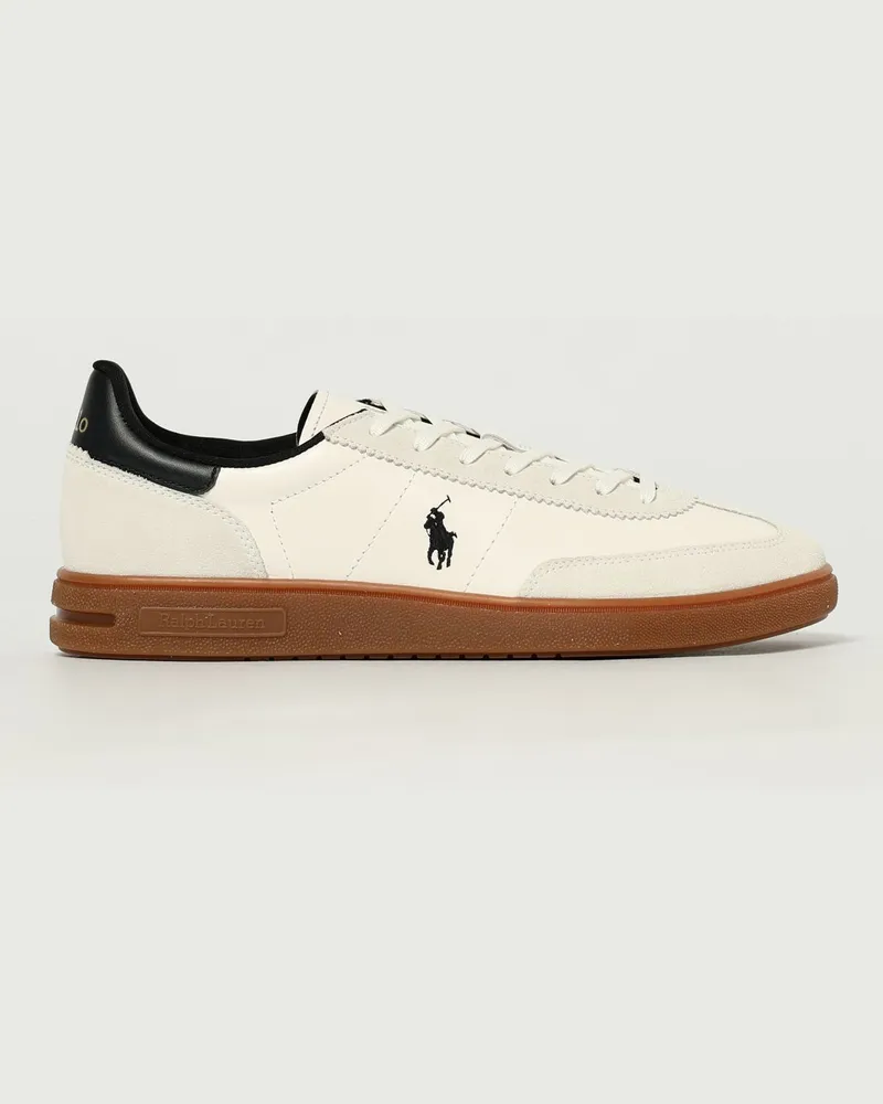 Ralph Lauren Sneakers herren Weiß