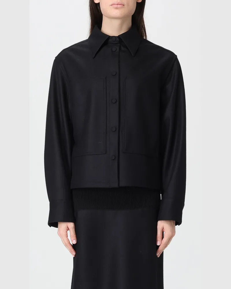 Jil Sander Hemdbluse damen Schwarz