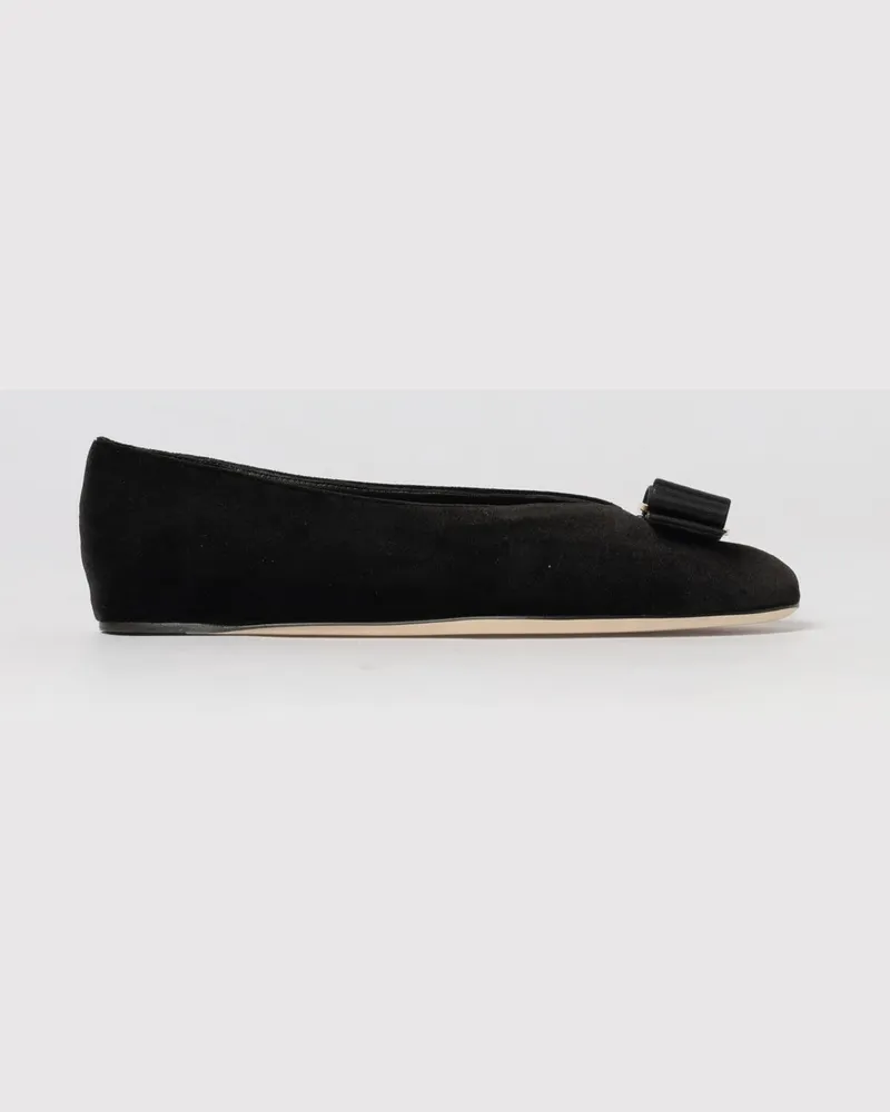 Ferragamo Ballerinas damen Schwarz