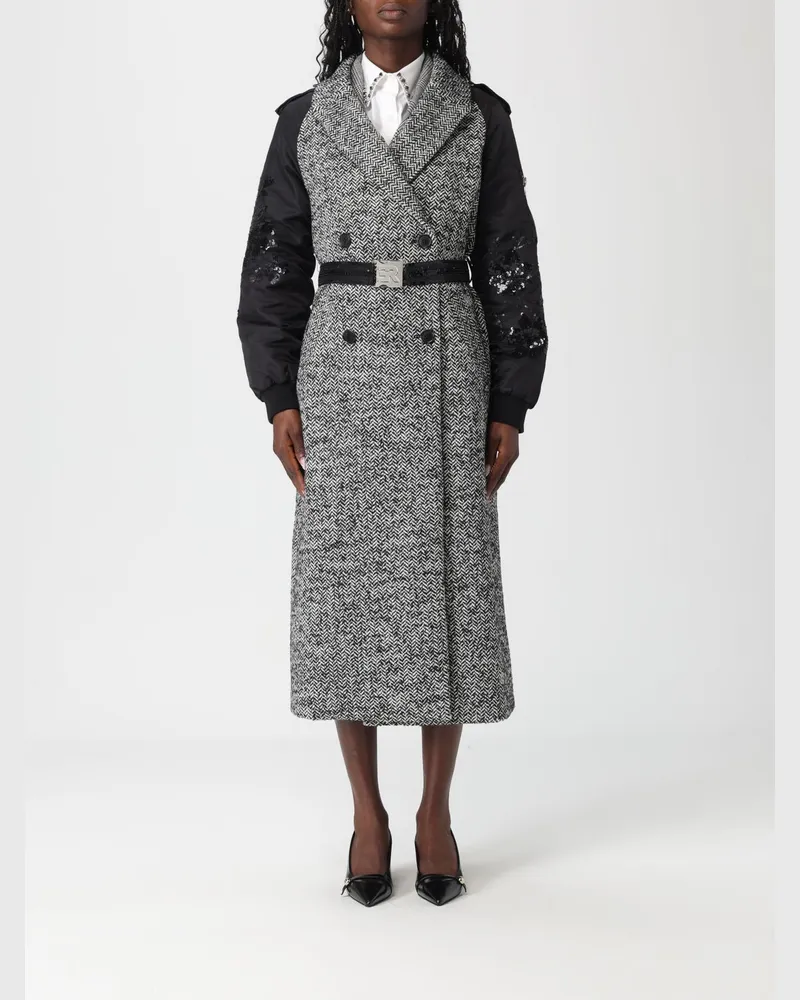 Ermanno Scervino Mantel damen Grau