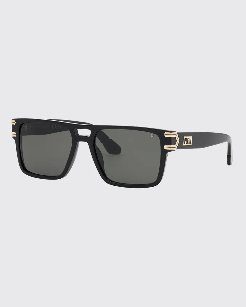 Philipp Plein Sonnenbrille herren Schwarz