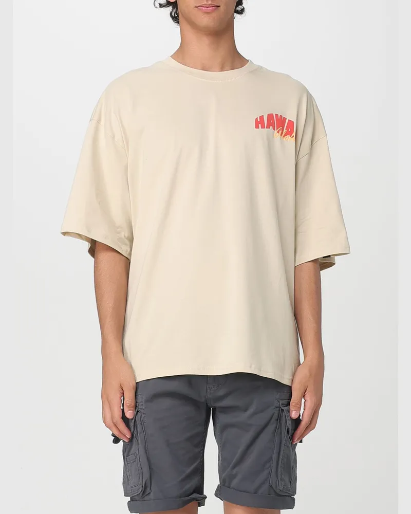 Alpha Industries T-shirt herren Beige