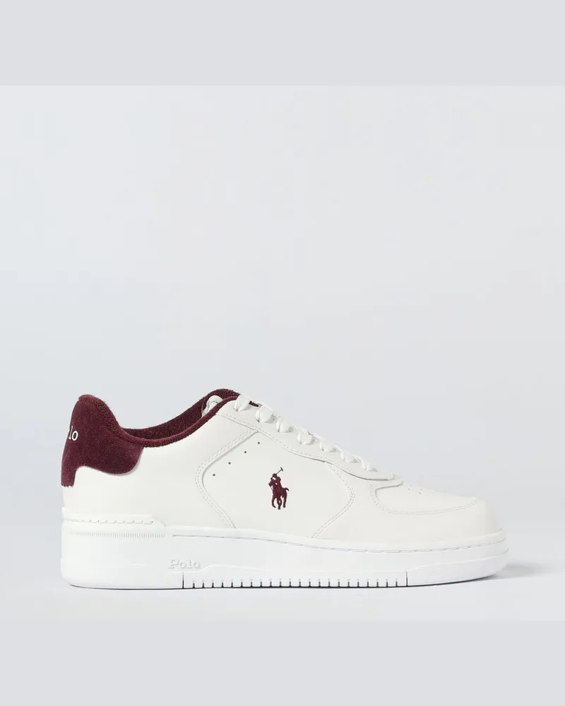 Ralph Lauren Schuhe herren Weiß