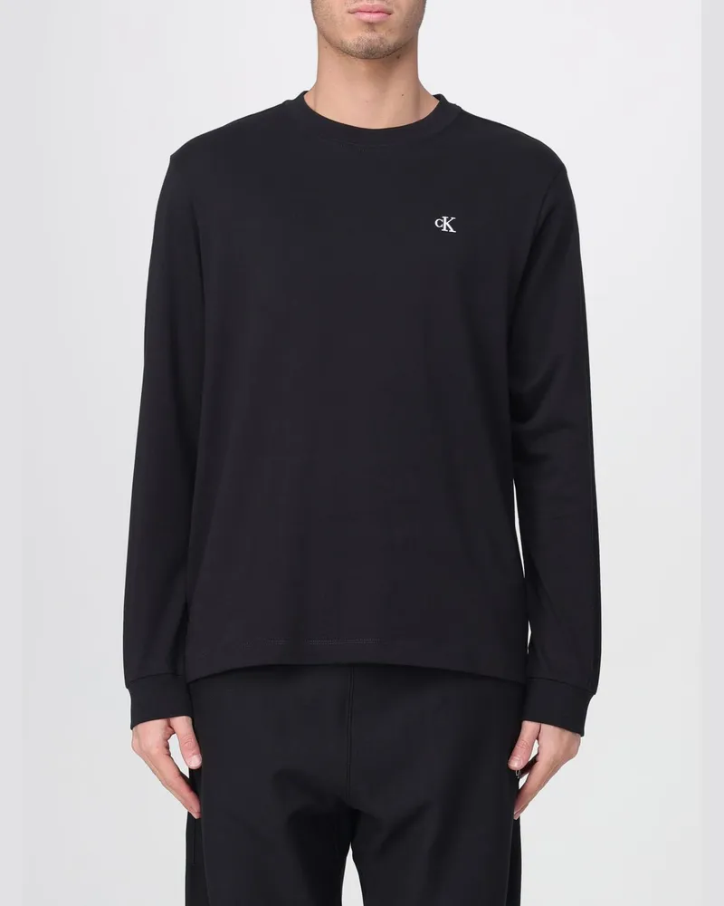Calvin Klein T-shirt herren Schwarz