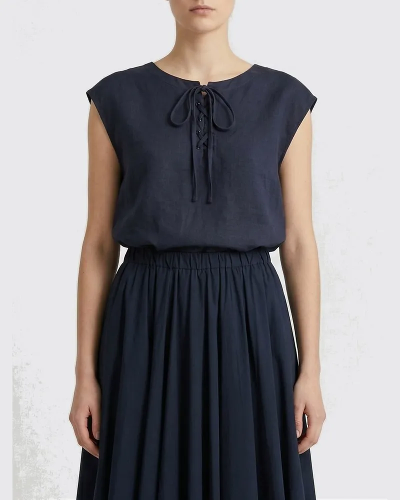 ASPESI T-shirt damen Blau