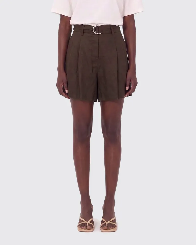 Ermanno Scervino Hose damen Braun