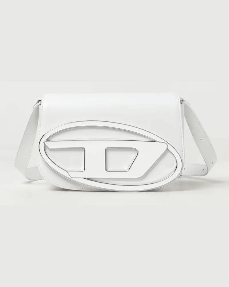 Diesel Schultertasche damen Weiß