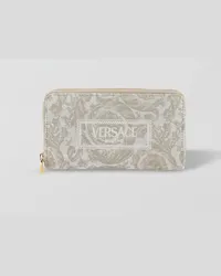 Versace Geldbeutel Beige