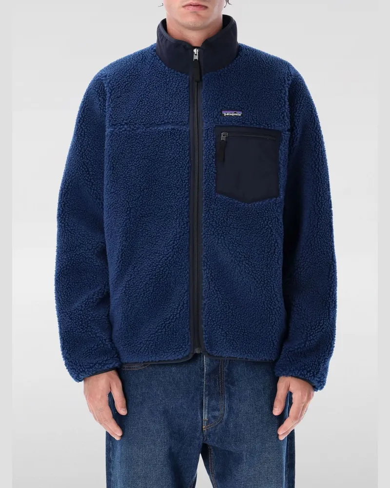 Patagonia Jacke herren Blau