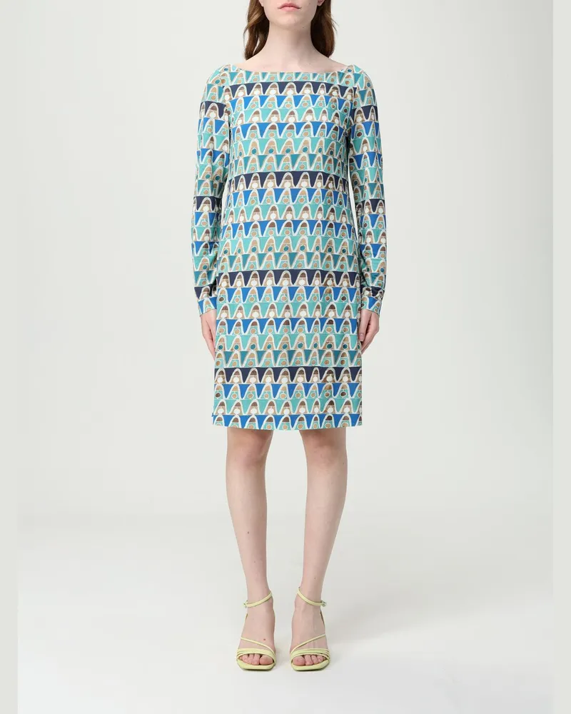 Maliparmi Kleider damen Blau
