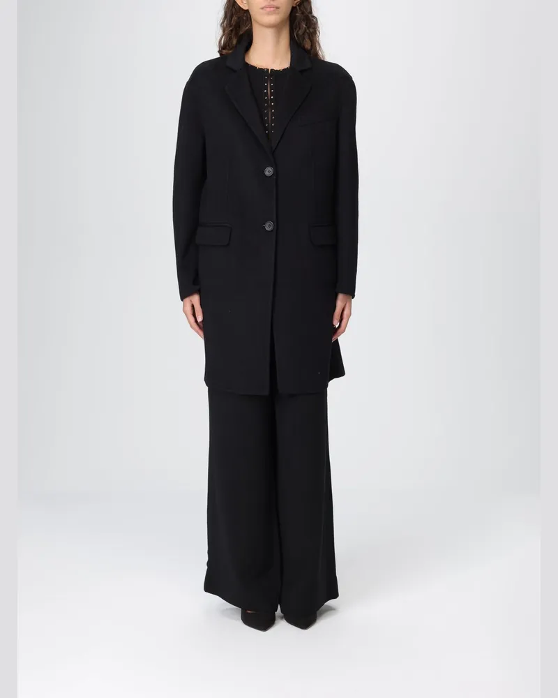 Twin-Set Mantel damen Schwarz