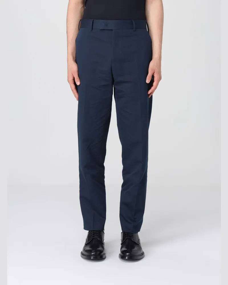 PT TORINO Hose herren Navy