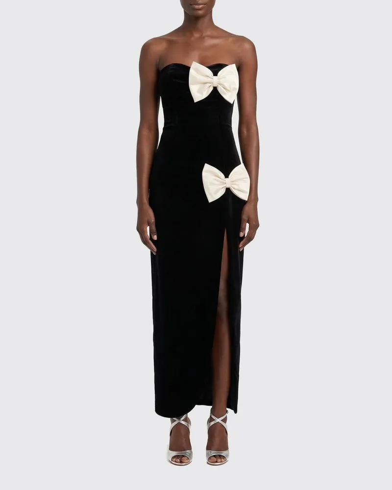 Alessandra Rich Kleid damen Schwarz