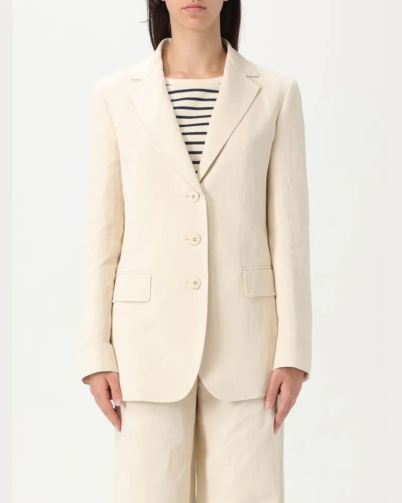Max Mara Blazer damen Max Mara Ivory