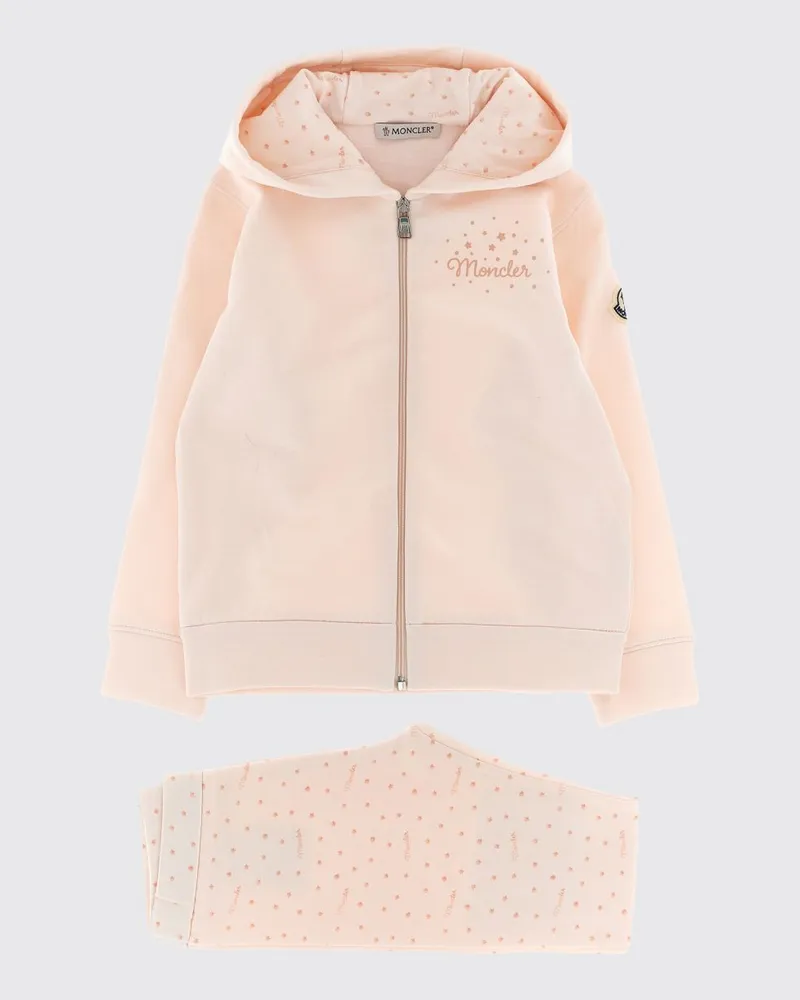 Moncler Strampler kinder Pink