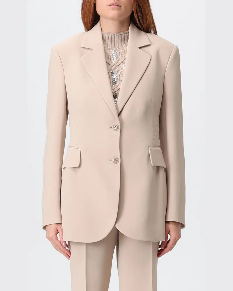 Ermanno Scervino Jacke damen Sand