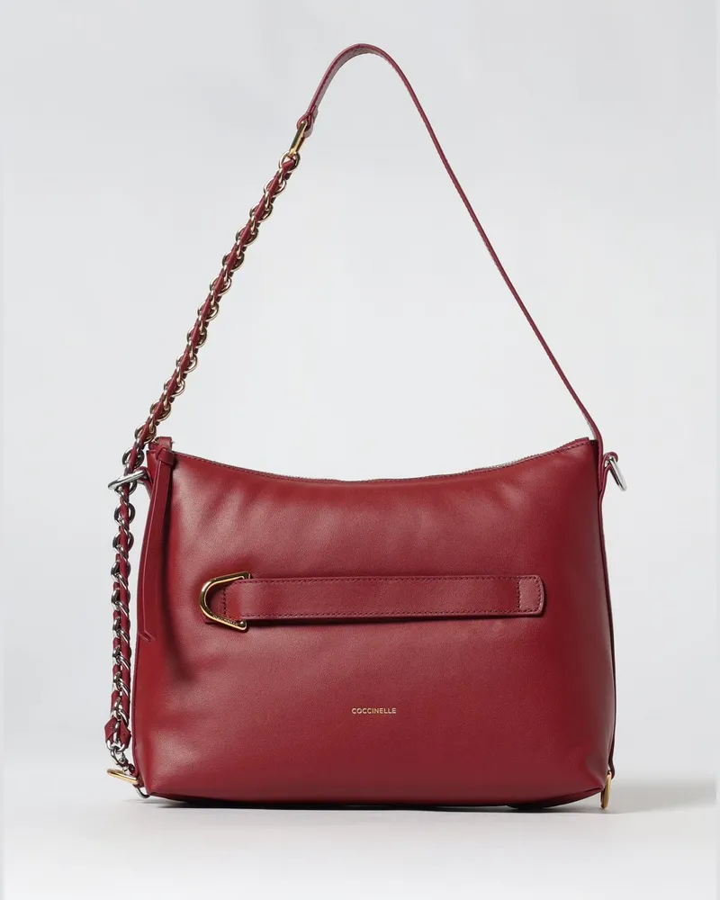 Coccinelle Schultertasche damen Puder