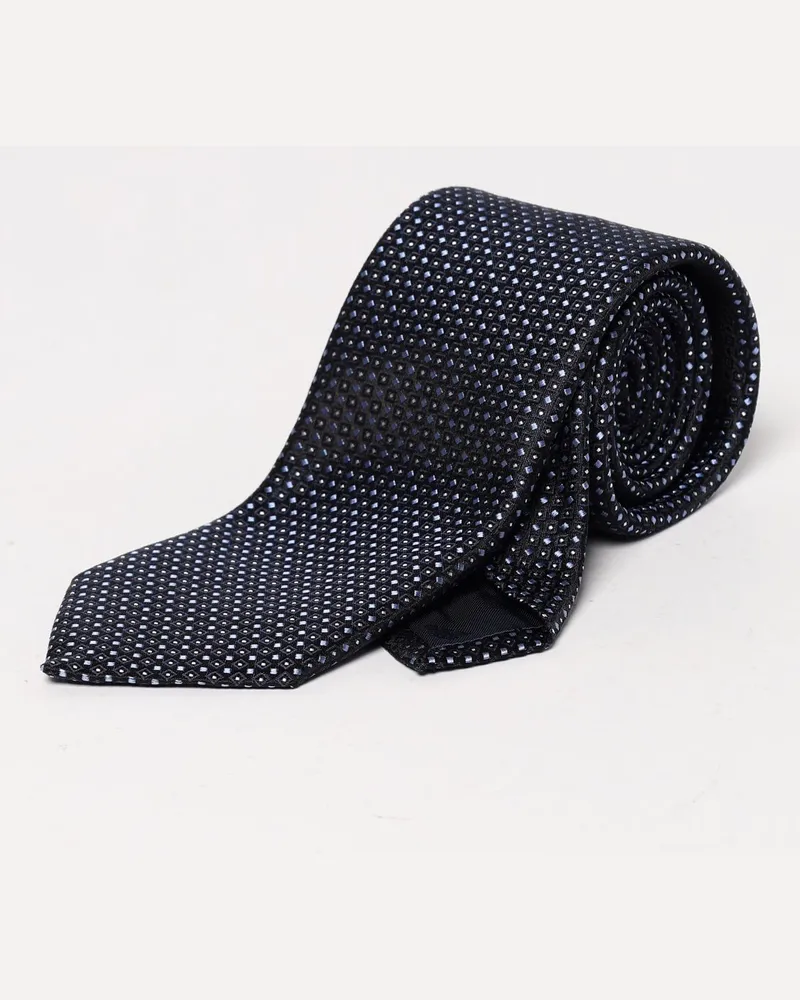 Emporio Armani Krawatte herren Blau