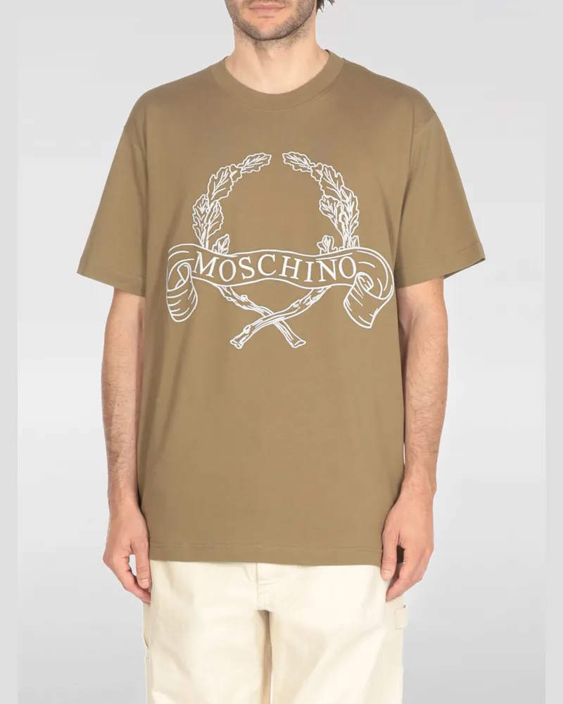 Moschino T-shirt herren Grün