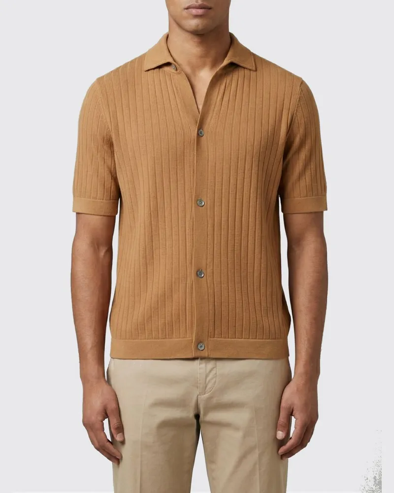 LARDINI Pullover herren Braun