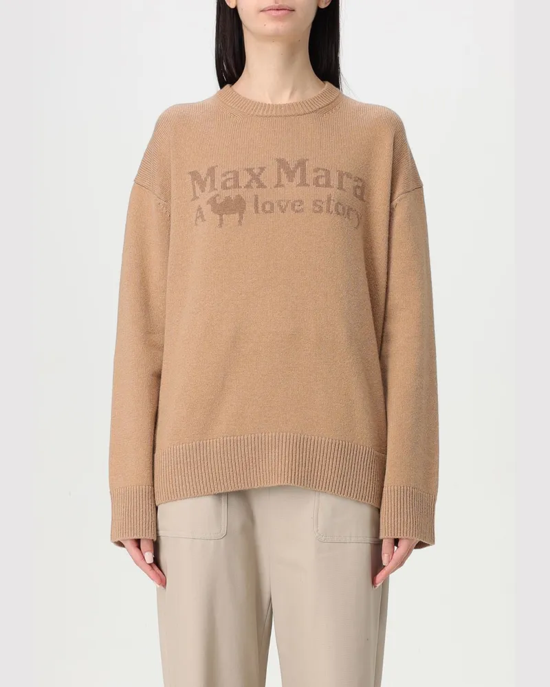 Max Mara Pullover damen Max Mara Braun
