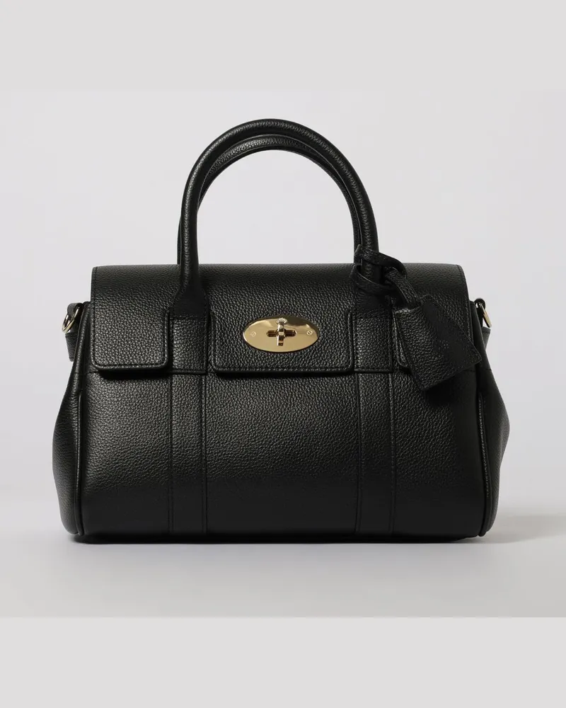 Mulberry Handtasche damen Schwarz
