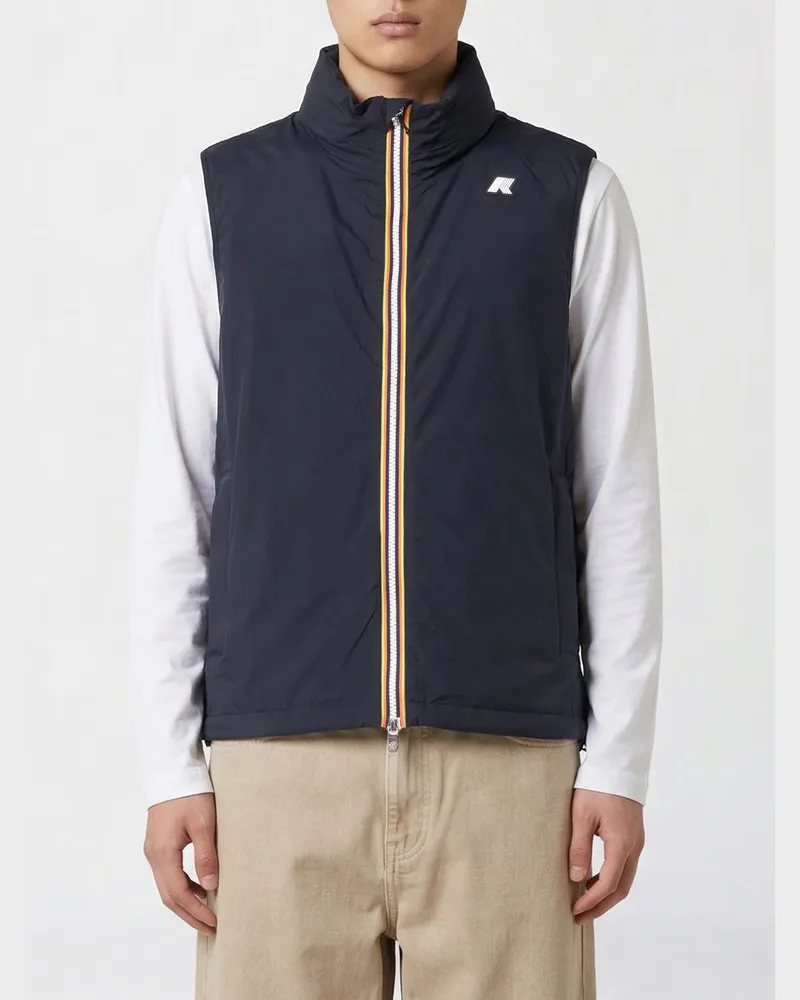 K-Way Jacke herren Blau
