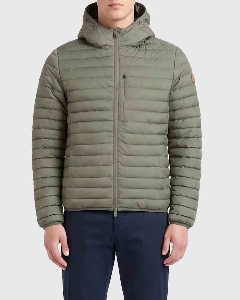 Save The Duck Jacke herren Grün
