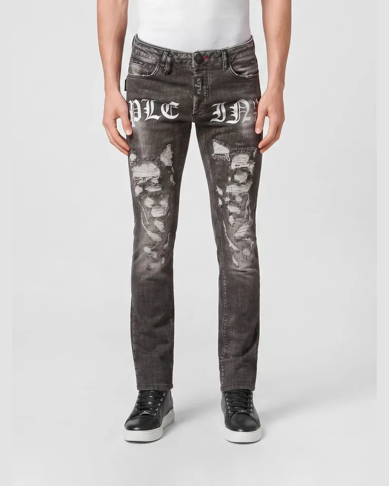 Philipp Plein Jeans herren Grau