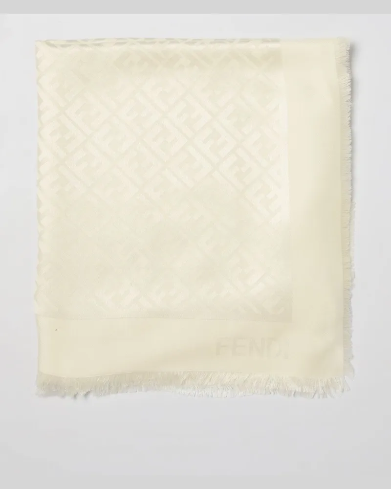 Fendi Schal damen Ivory