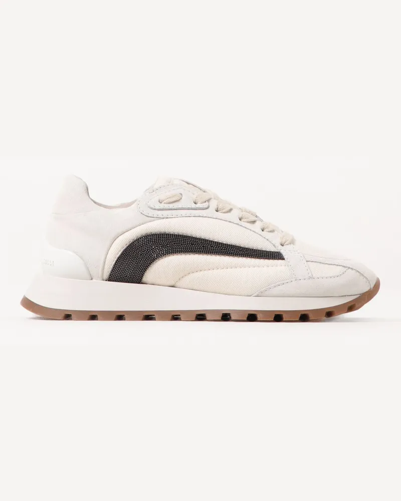 Brunello Cucinelli Sneakers damen Grau
