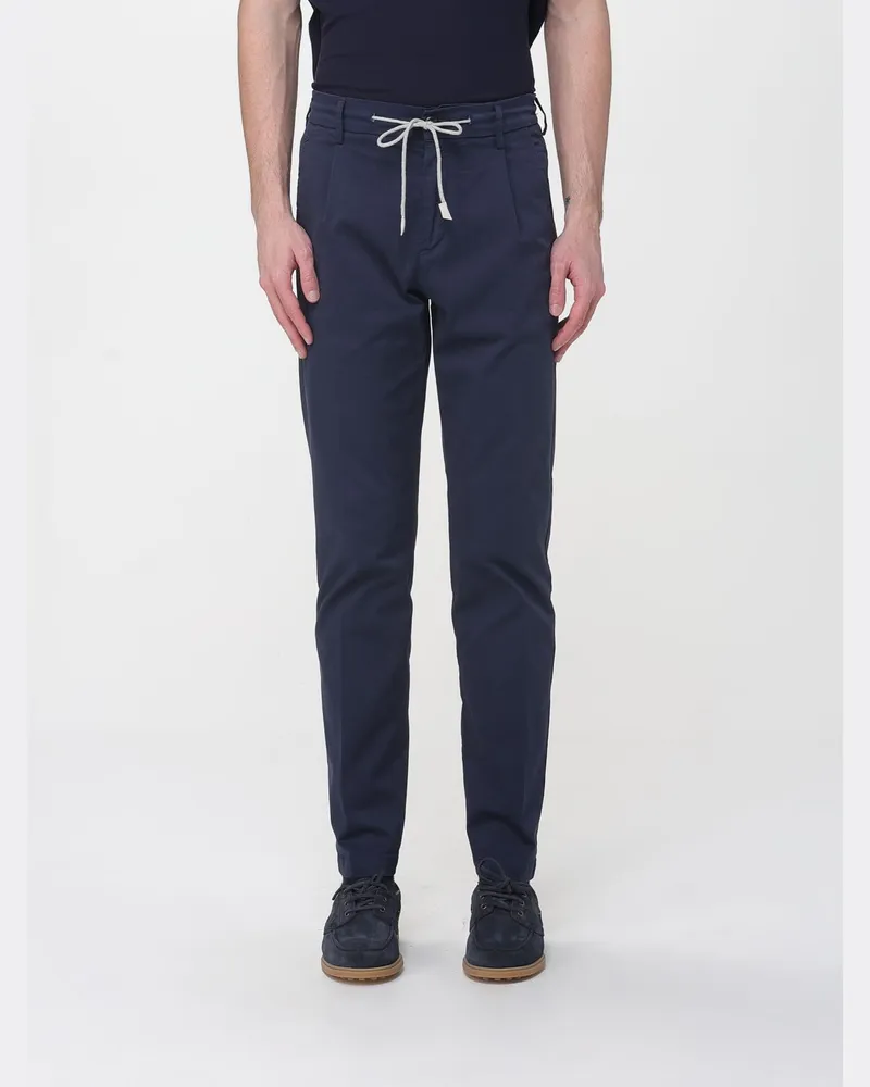 Eleventy Hose herren Blau