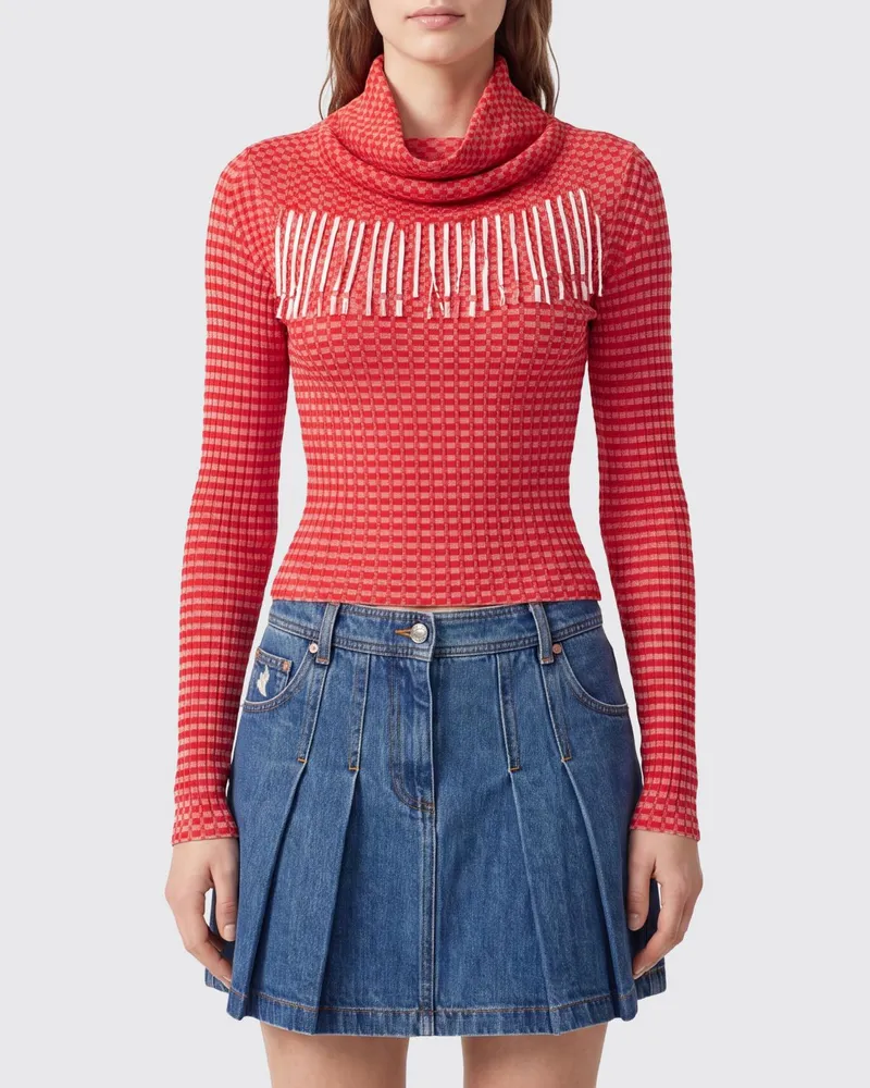 Jean Paul Gaultier Pullover damen Weiß