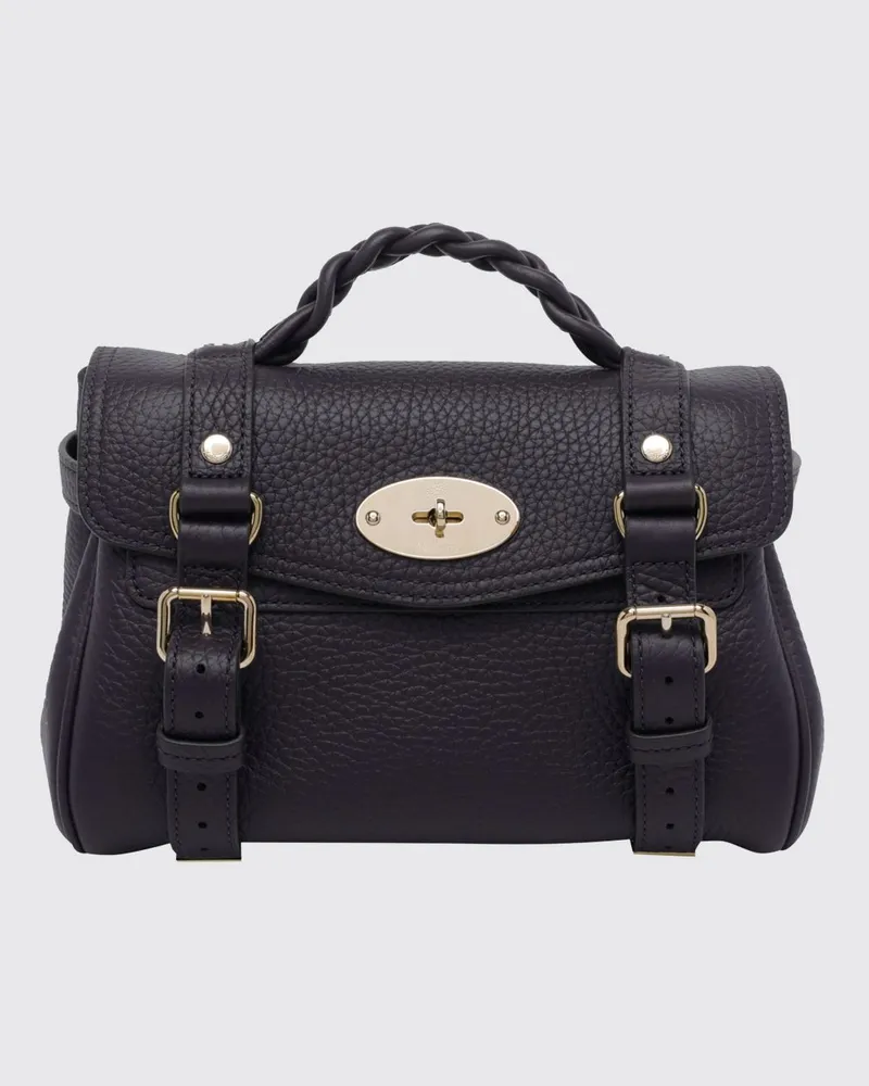 Mulberry Handtasche damen Violett