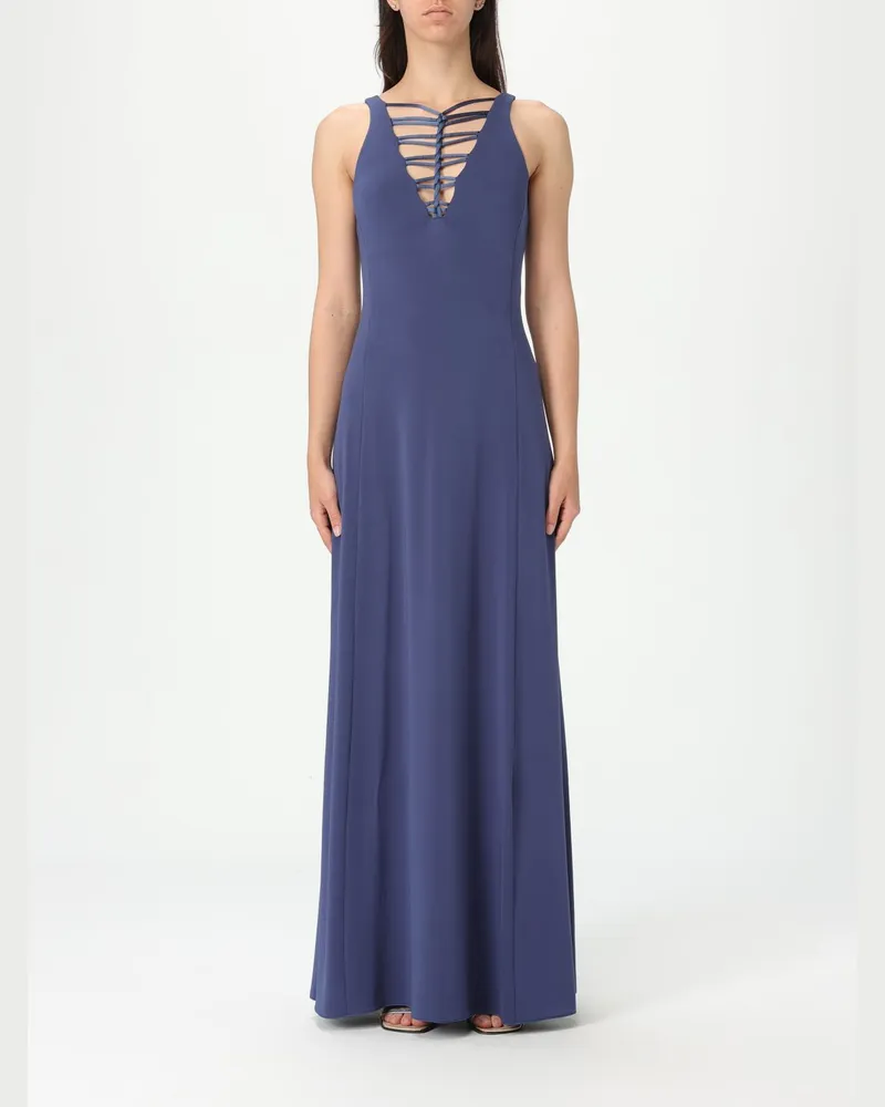 Emporio Armani Kleider damen Blau