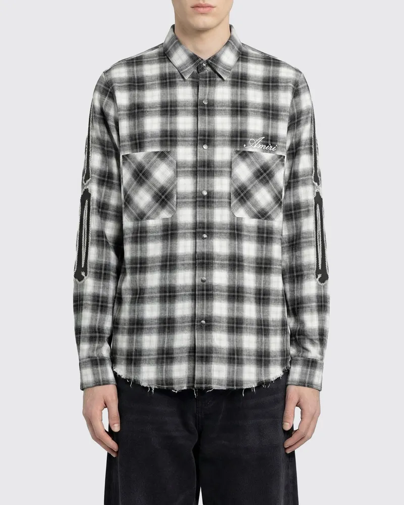 Amiri Hemd herren Schwarz