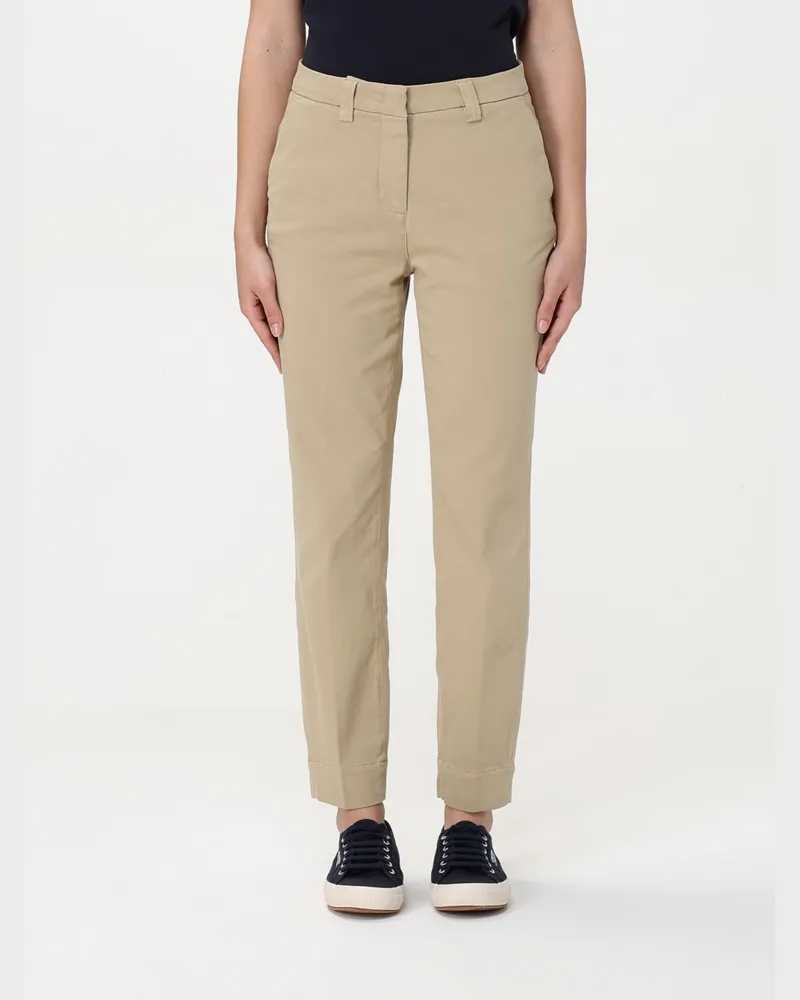 Peuterey Hose damen Camel