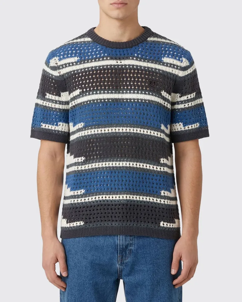 Daily Paper T-shirt herren Blau