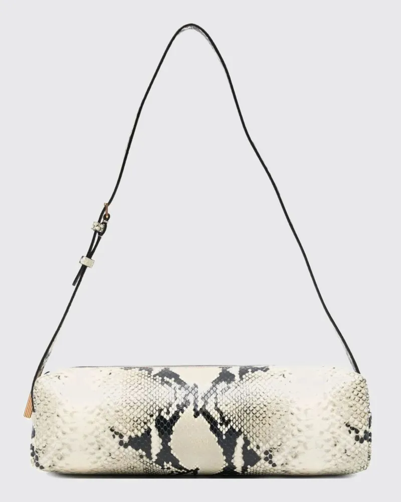 KHAITE Schultertasche damen Natural
