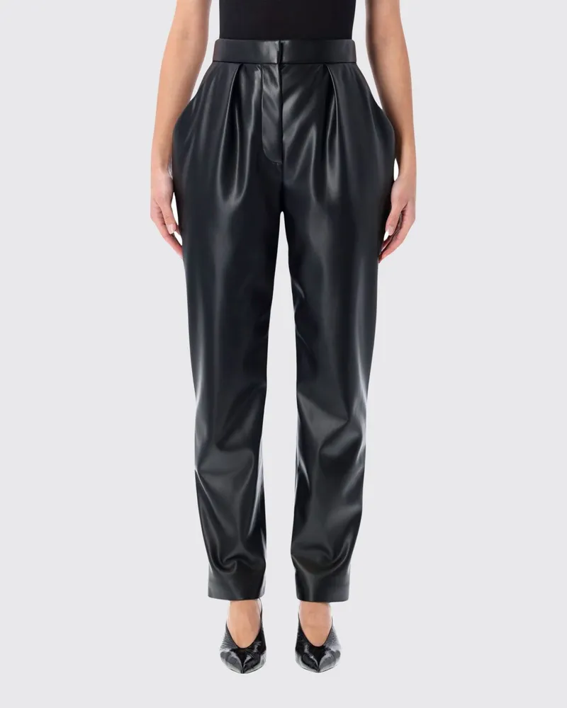 Balmain Hose damen Schwarz