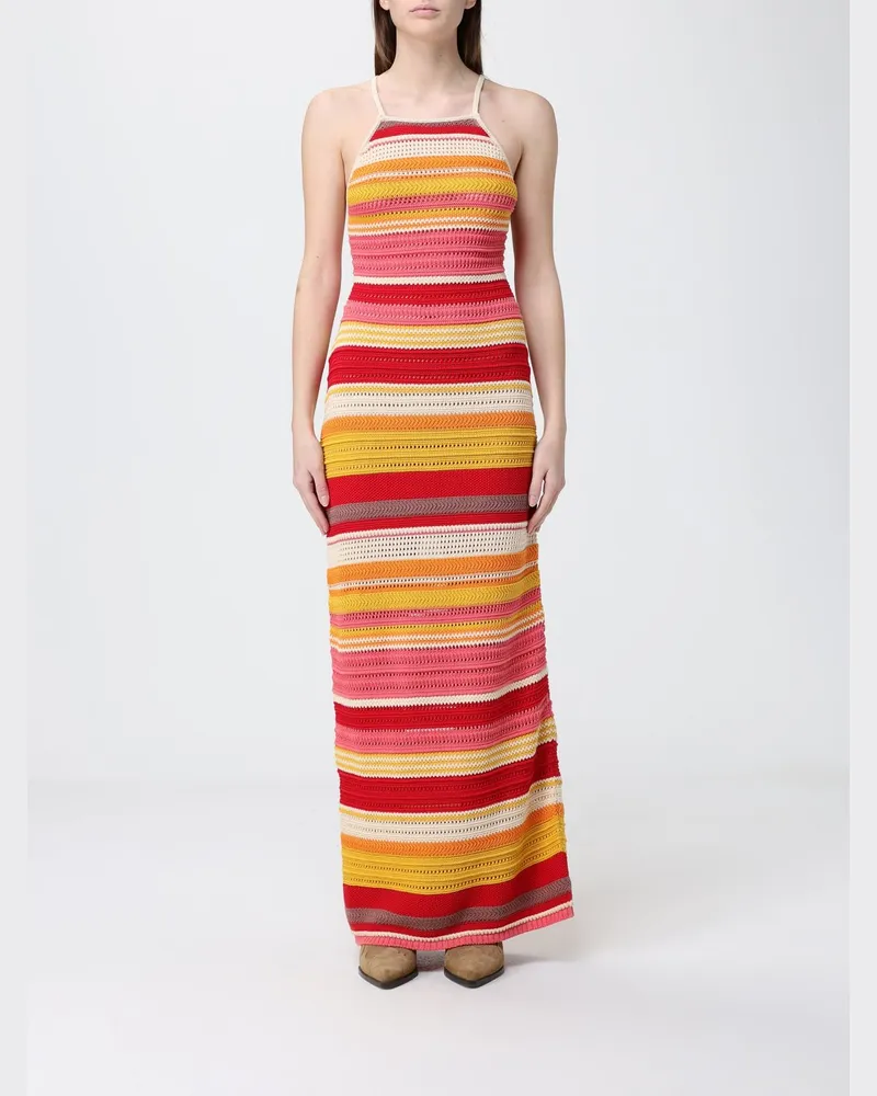 Laneus Kleid damen Pink