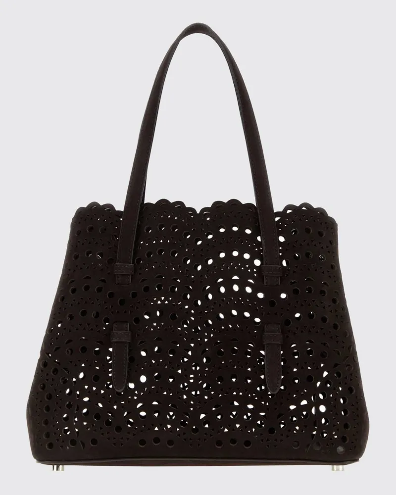 Alaïa Handtasche damen Braun