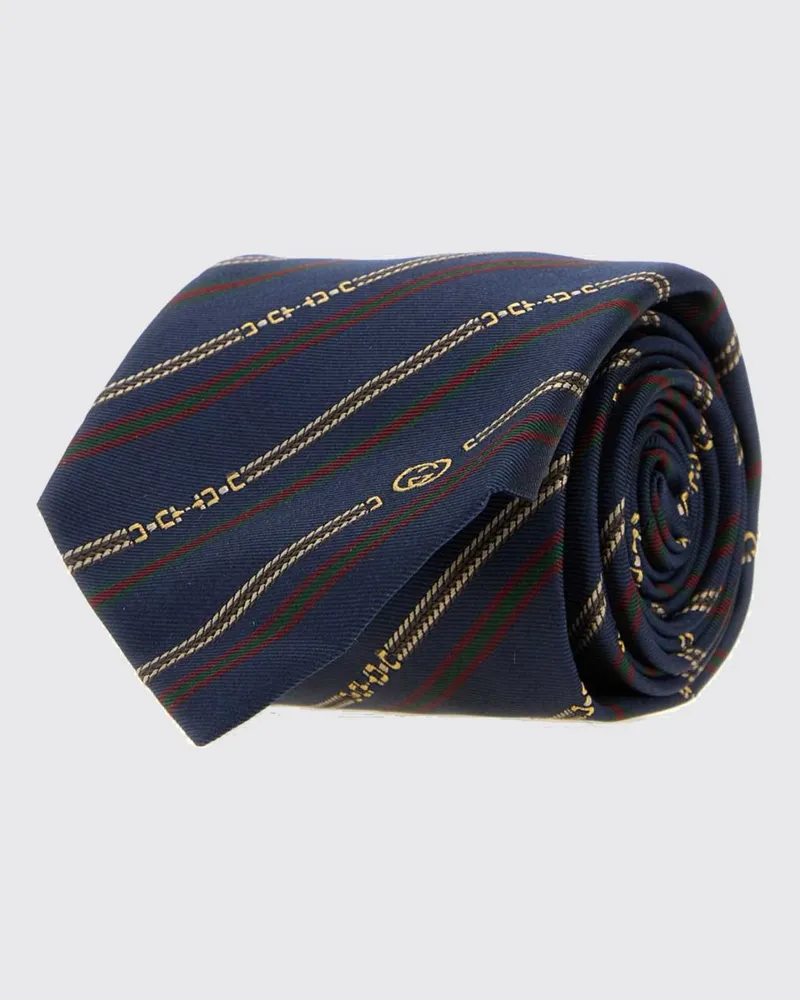 Gucci Krawatte herren Navy