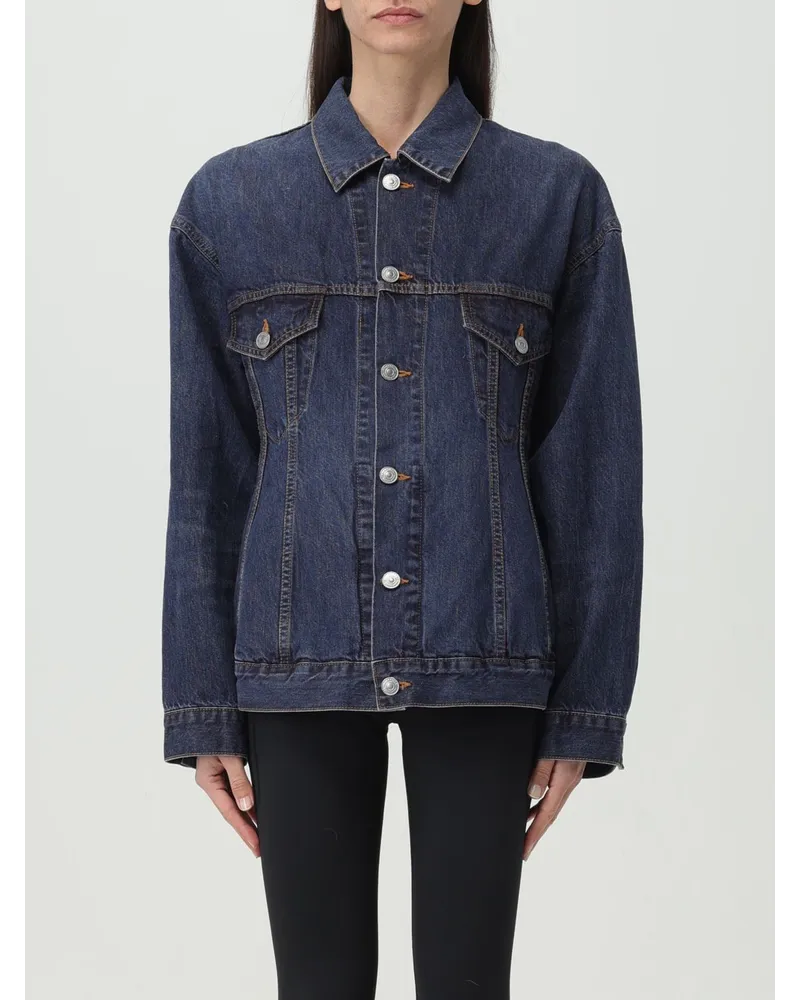 Balenciaga Jacke damen Indigo