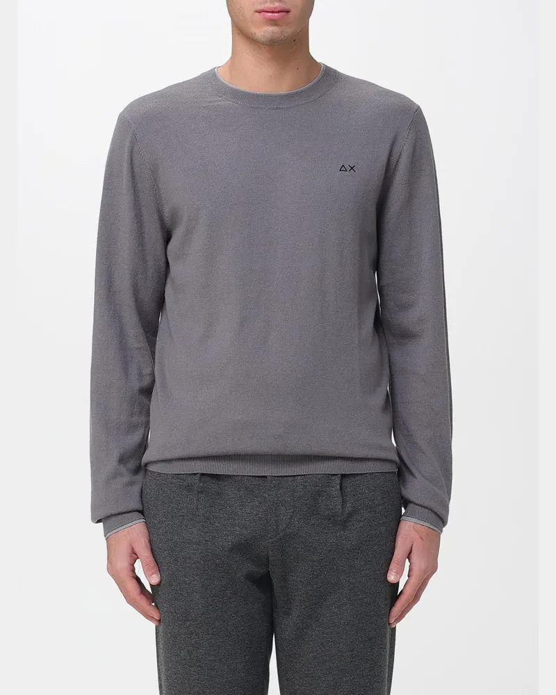 Sun68 Sweatshirt herren Grau