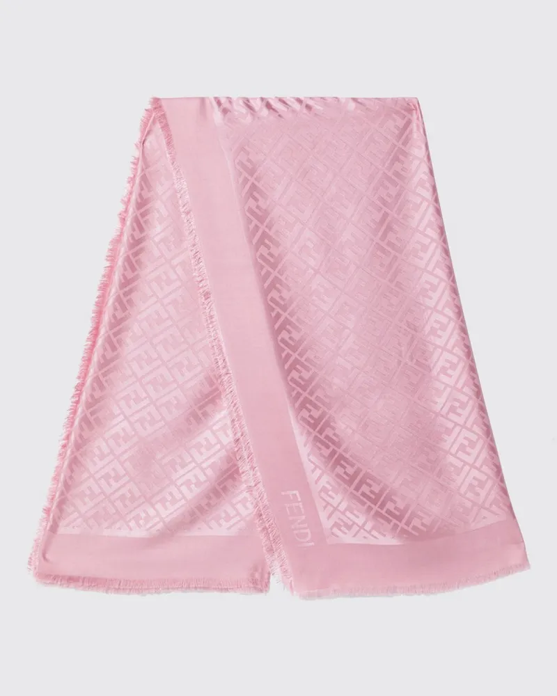 Fendi Schal damen Pink