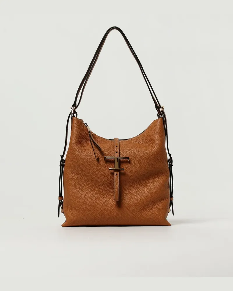 TOD'S Schultertasche damen Leder
