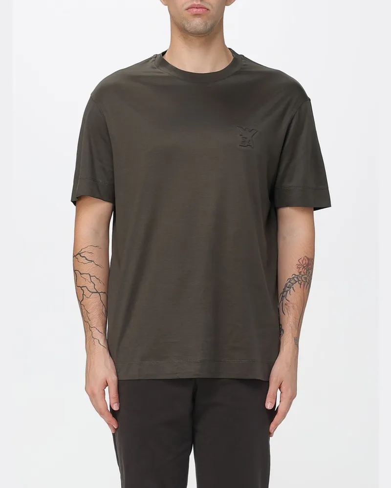 Emporio Armani T-shirt herren Schwarz
